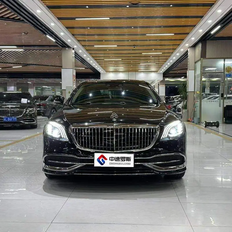 Mercedes-Benz S-Class 2014 S 320 L Luxury — 2