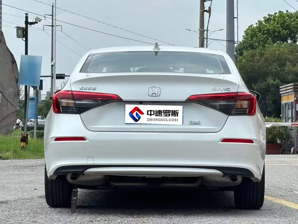 Civic 2023 240TURBO CVT Power Control C-position Customer Special Edition — 5