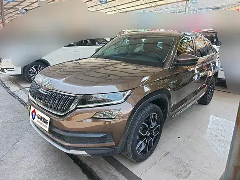 Kodiak 2018 TSI330 7-seat 2WD Luxury Edition