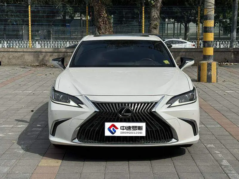 Lexus ES 2018 200 Excellence Edition National VI — 2
