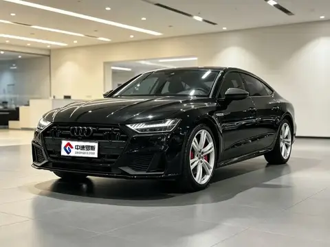 Audi A7L 2022 45 TFSI quattro S-line Paladin