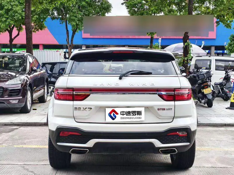Landwind X7 2018 Jinyue 1.5T Panoramic Premium Edition — 6