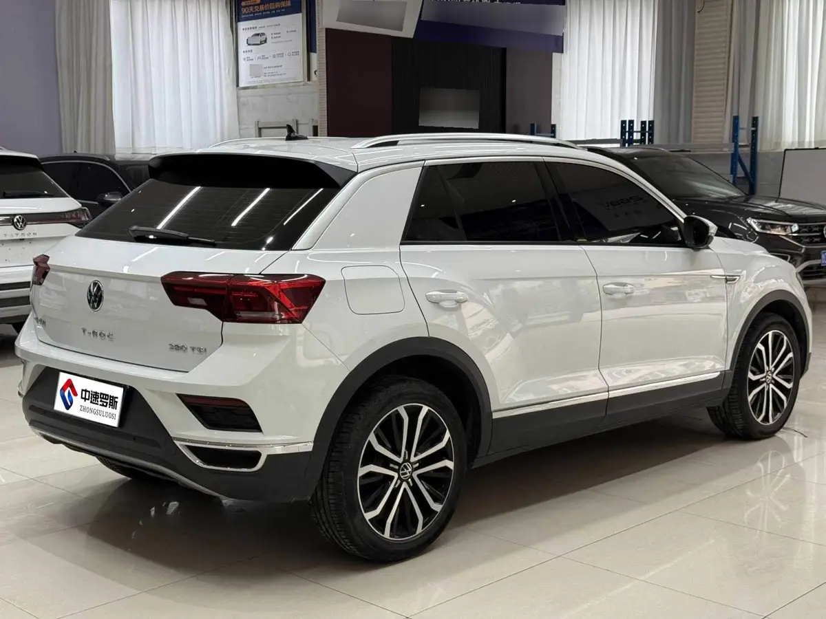 T-ROC 2022 280TSI DSG 2WD Comfort PLUS — 4