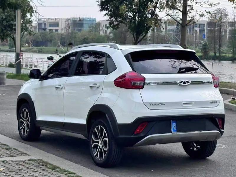 Tiggo 3x 2018 1.5L Automatic Luxury Edition — 5