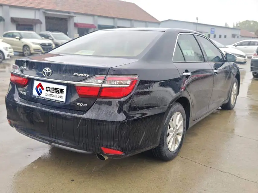 Camry 2015 2.0E Elite Edition — 7