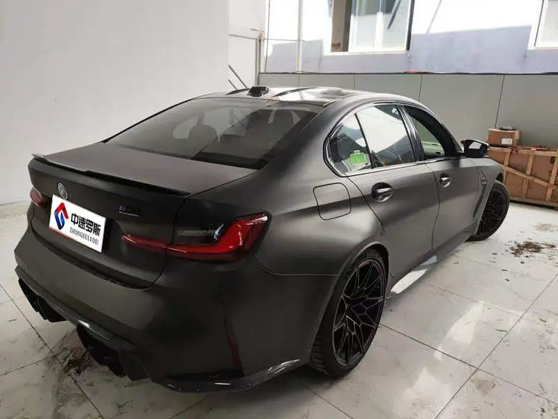 BMW M3 2023 M3 Sedan M xDrive Thunder Edition — 4
