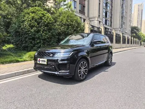 Range Rover Sport 2022 3.0 L6 Black Edition