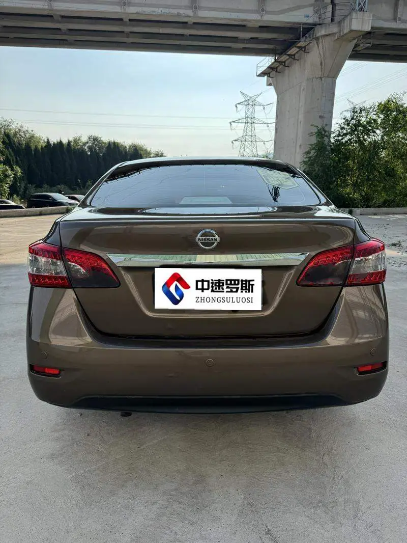 Sylphy 2012 1.6XL CVT Deluxe Edition — 5
