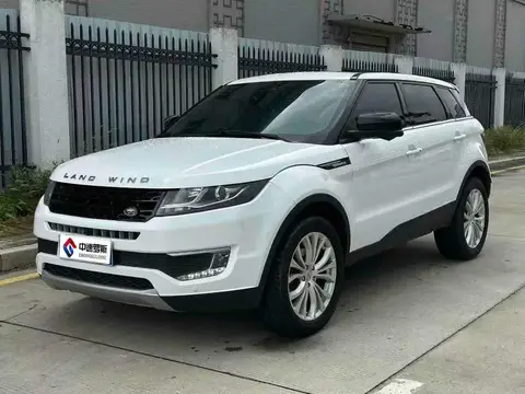 Landwind X7 2016 2.0T Panoramic Premium Edition