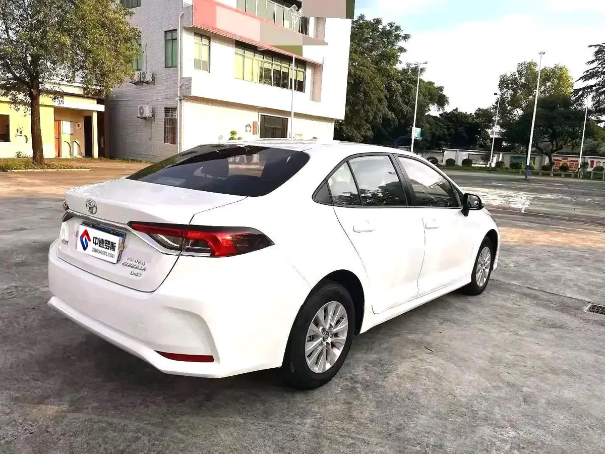 Corolla 2019 1.2T S-CVT GL-i Elite Edition — 6