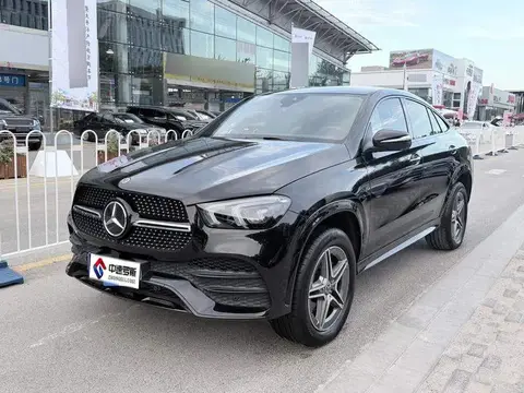 Mercedes-Benz GLE Coupe 2022 GLE 450 4MATIC Coupe SUV Fashion