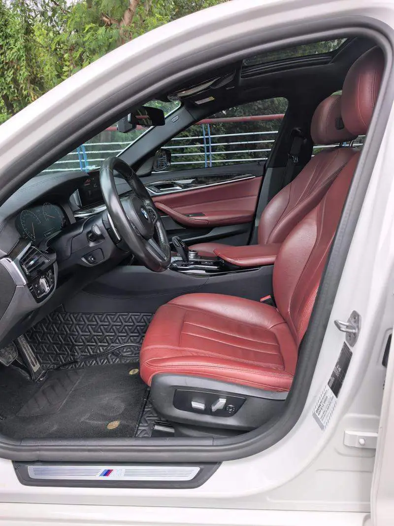 BMW 5 Series 2019 530Li Leading M Sport Package — 17