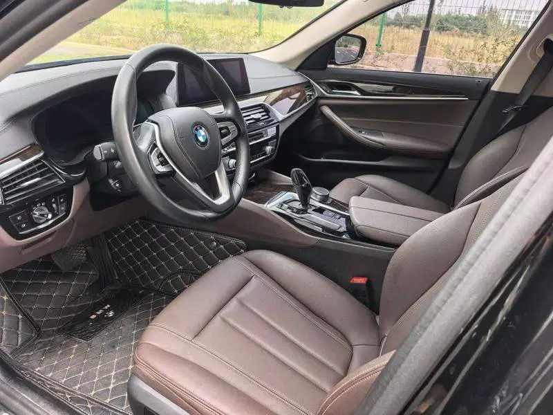 BMW 5 Series 2019 525Li Luxury Package — 12