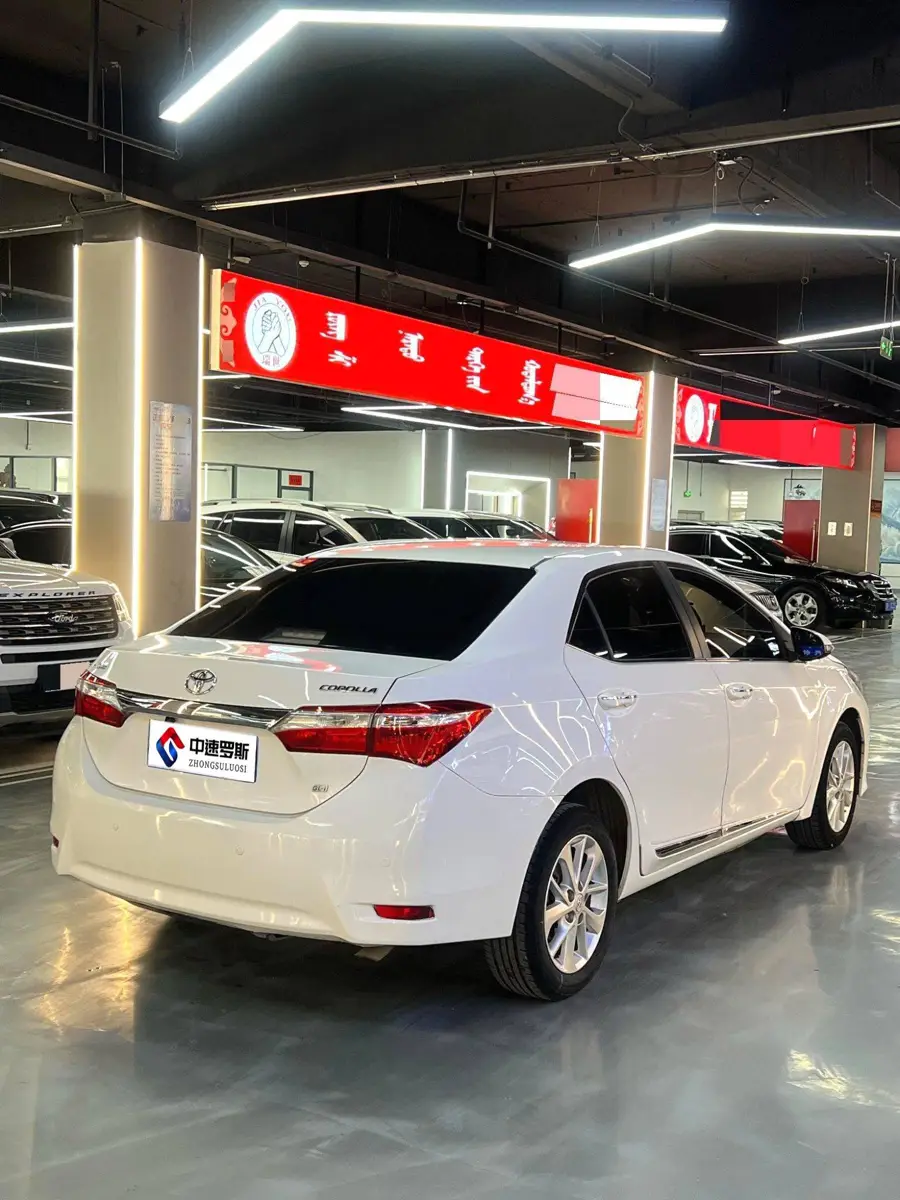 Corolla 2016 1.6L CVT GL-i Cool Edition — 4