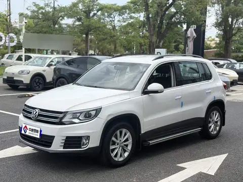 Tiguan 2017 300TSI Automatic 2WD Silk Road Fashion Edition