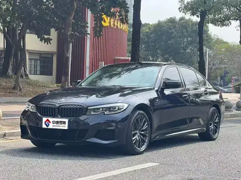 BMW 3 Series 2021 facelift 325Li M Sport Night Edition