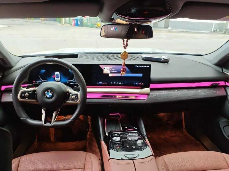 BMW 5 Series 2025 530Li Premium M Sport Package — 5