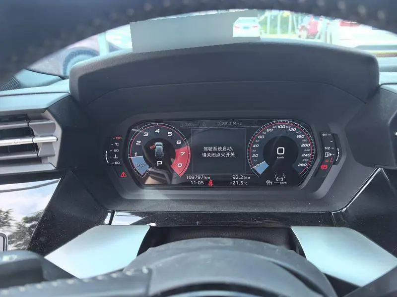 Audi A3 2021 Sportback 35 TFSI Luxury Elegance — 9