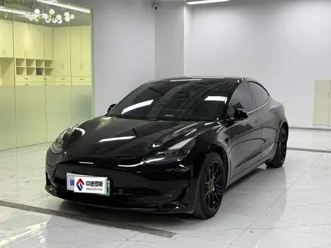 Model 3 2021 Standard Range RWD Upgraded Version