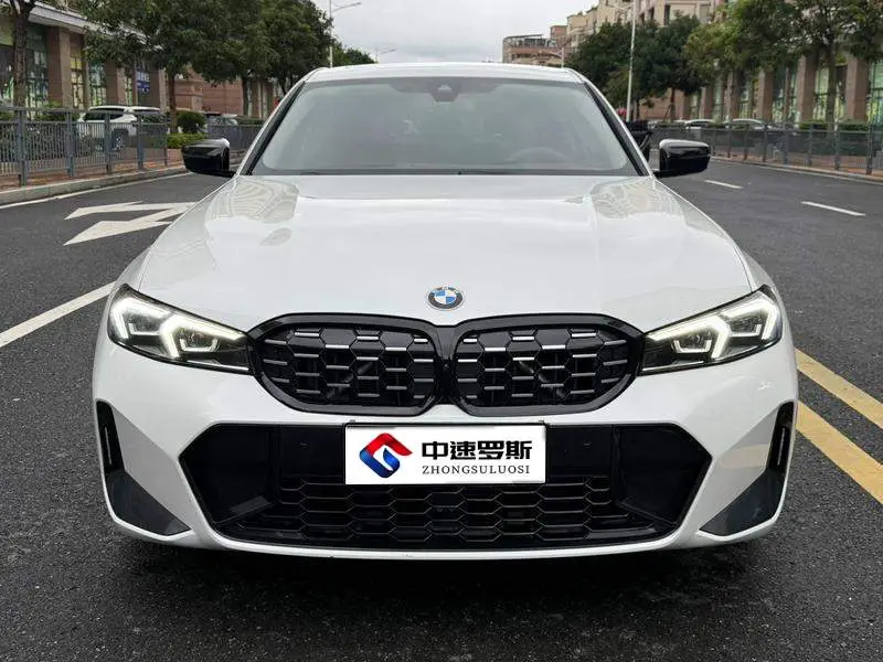 BMW 3 Series 2023 325Li M Sport Night Edition — 2