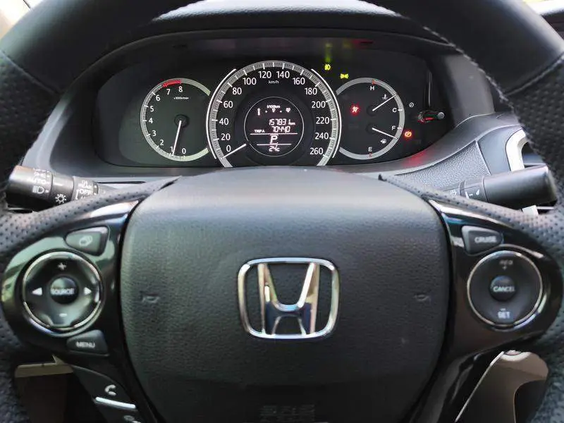 Accord 2014 2.4L EXN Luxury Navigation Edition — 8