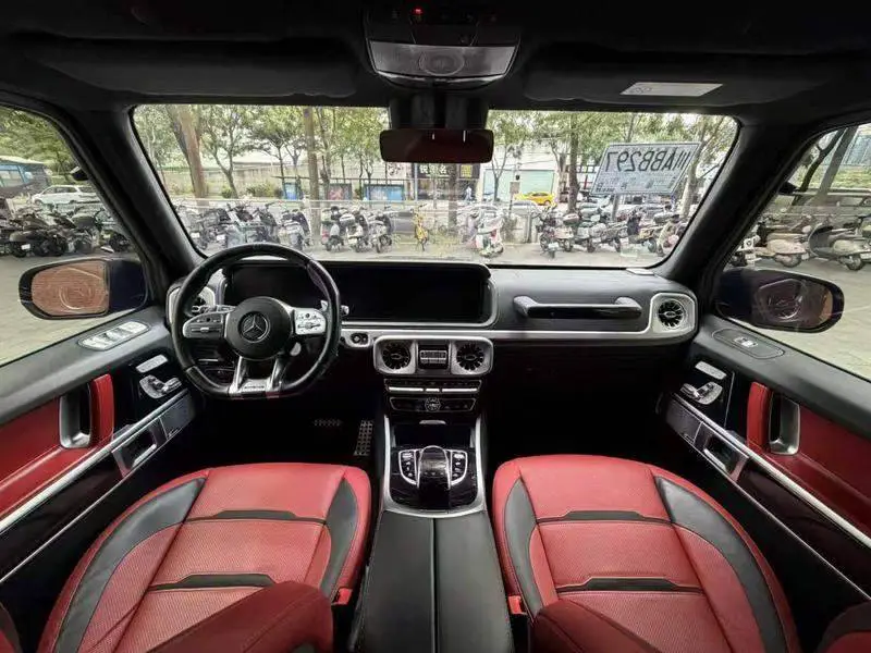 Mercedes-Benz G-Class AMG 2022 AMG G 63 — 10