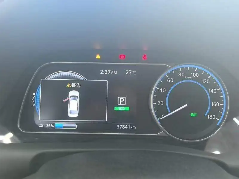 Sylphy Pure Electric 2018 Zhizun Edition — 3