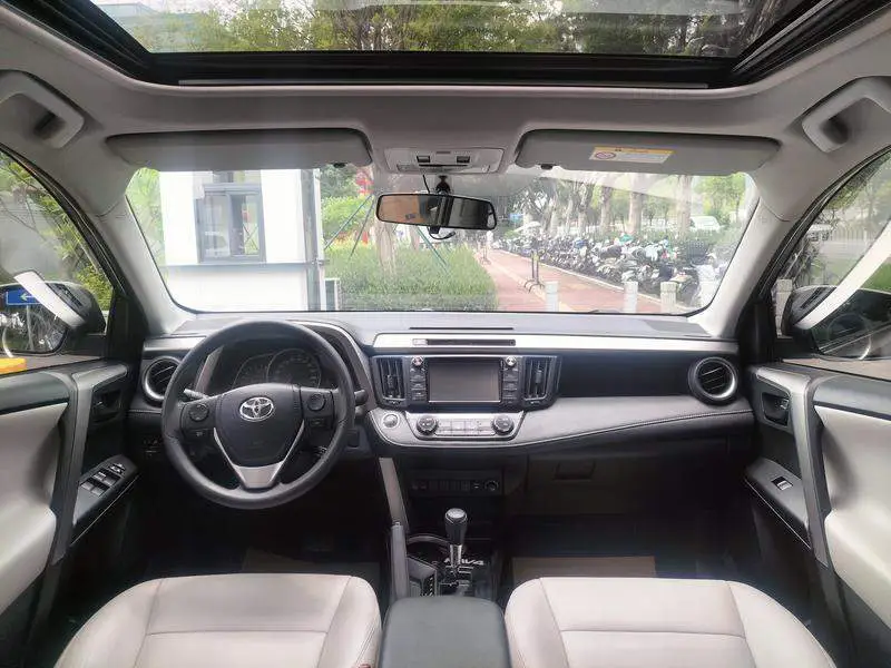 RAV4 Rongfang 2019 2.0L CVT 2WD Fashion Edition National VI — 15