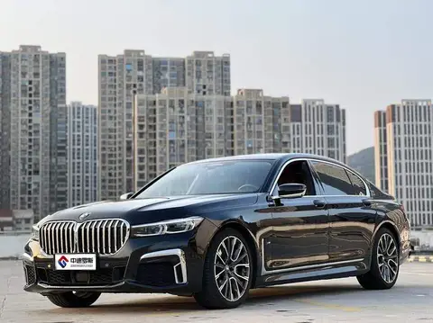 BMW 7 Series 2021 740Li xDrive Executive M Sport Package
