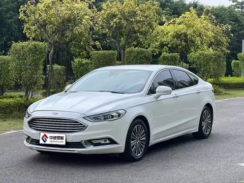 Mondeo 2017 EcoBoost 200 Luxury