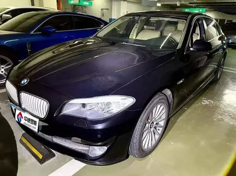 BMW 5 Series 2012 535Li Leading Edition