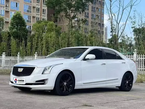 Cadillac ATS-L 2017 28T Fashion Model