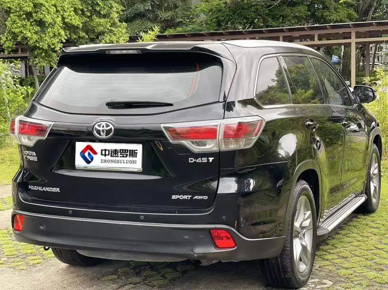 Highlander 2015 2.0T 4WD Luxury Edition 7 Seaters — 5