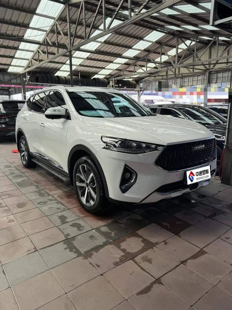 Haval F7 2019 2.0T 4WD i Yueguo V — 3