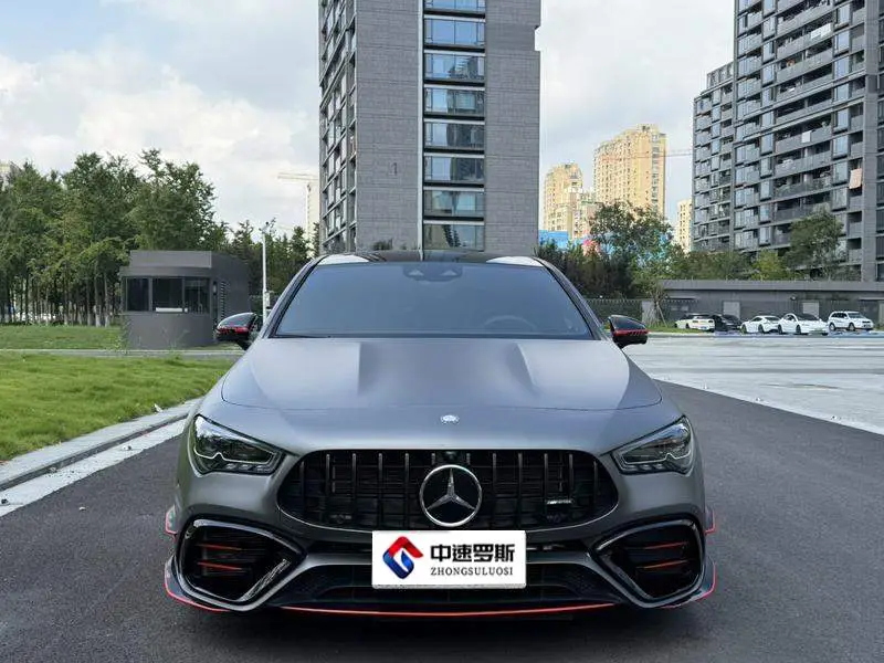 Mercedes-Benz CLA AMG 2024 AMG CLA 45 S 4MATIC+ Special Edition — 2