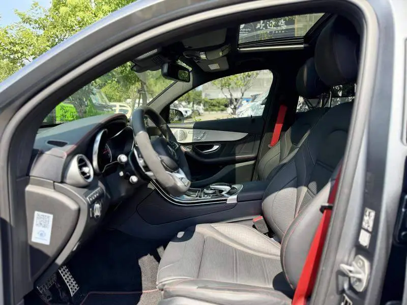 Mercedes-Benz GLC Coupe AMG 2017 AMG GLC 43 4MATIC Coupe SUV — 17
