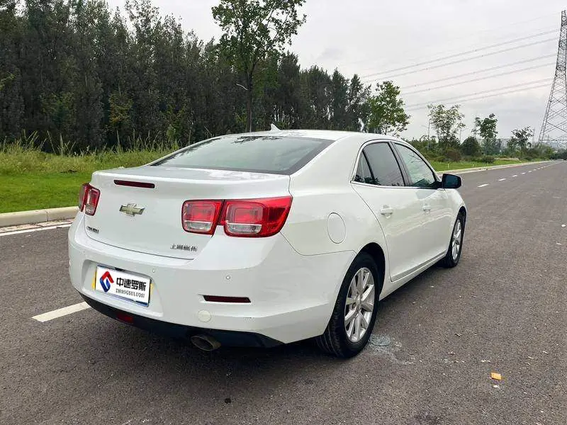Malibu 2016 2.0L Automatic Luxury Edition — 6