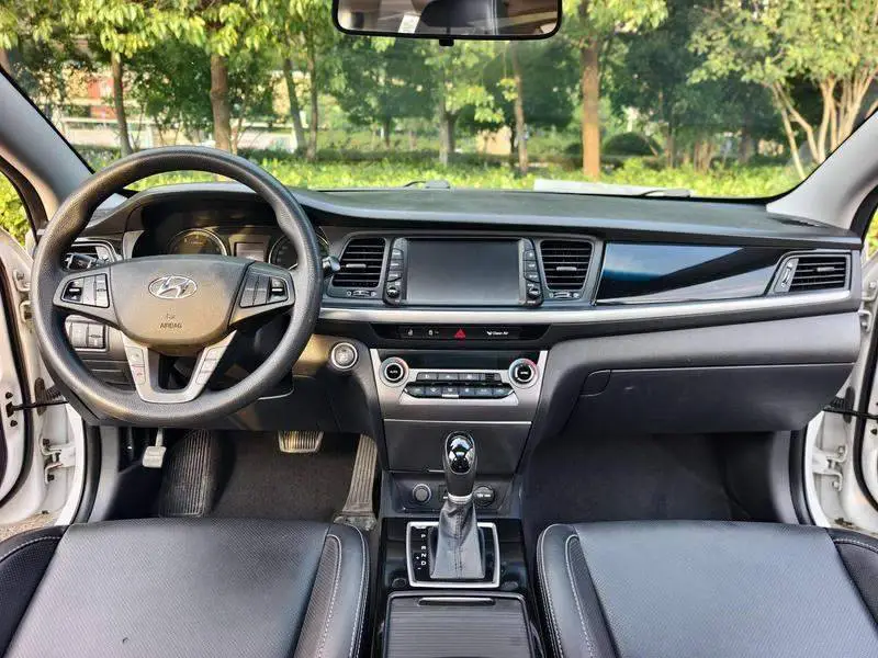 Name map 2017 1.6T Automatic Intelligent GLS National V — 19