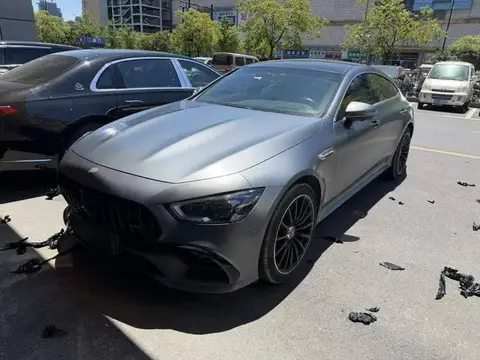AMG GT 2023 AMG GT 50 four-door sports car