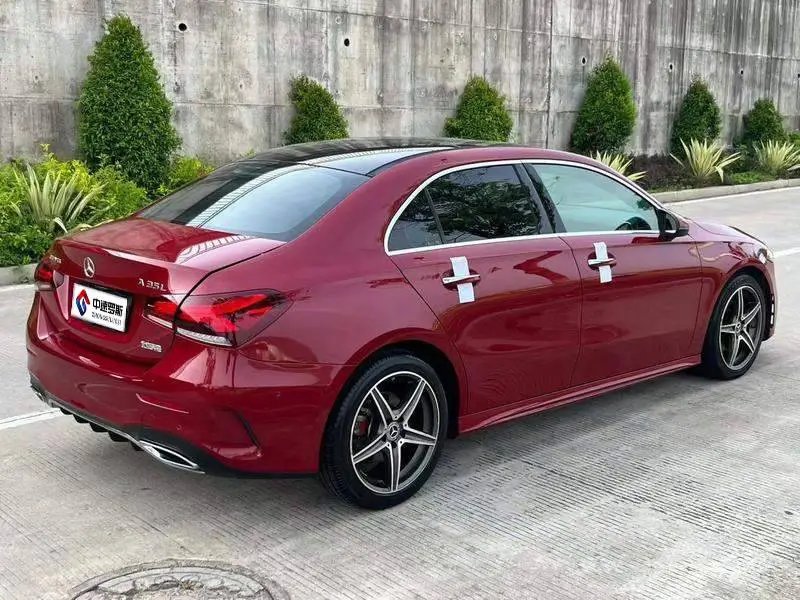 Mercedes-Benz A-Class 2020 A 200 L sports sedan — 4