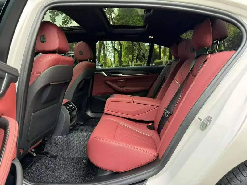 BMW 5 Series 2023 530Li facelift, leading M sports package — 9