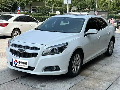 Malibu 2014 2.0L Automatic Luxury Edition