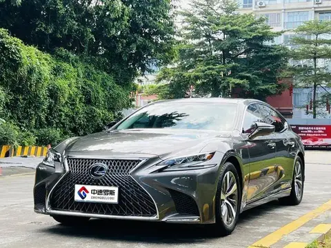 Lexus LS 2020 500h Excellence Edition National VI
