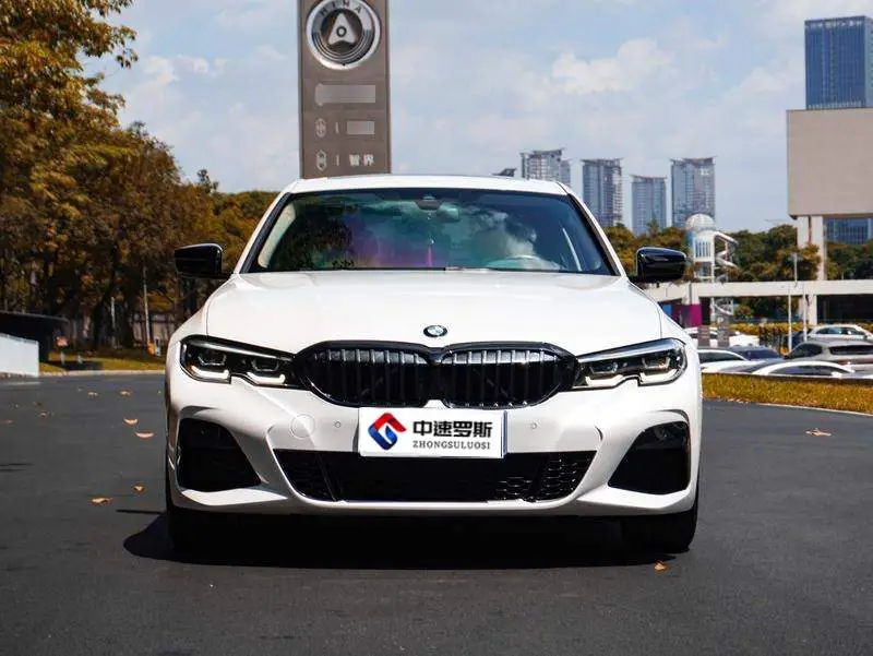 BMW 3 Series 2022 325Li M Sport Night Edition — 2