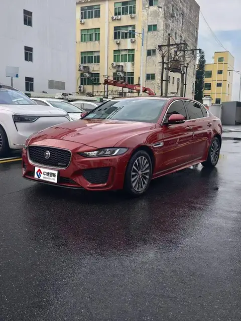 Jaguar XEL 2020 2.0T 200PS R-DYNAMIC Youth Sports Edition