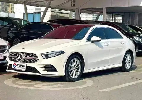 Mercedes-Benz A-Class 2021 A 200 L Sports Sedan Fashion Edition