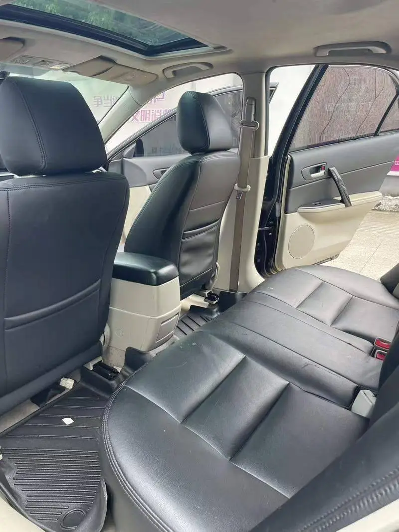 Mazda 6 2012 2.0L Automatic Fashion Model — 6