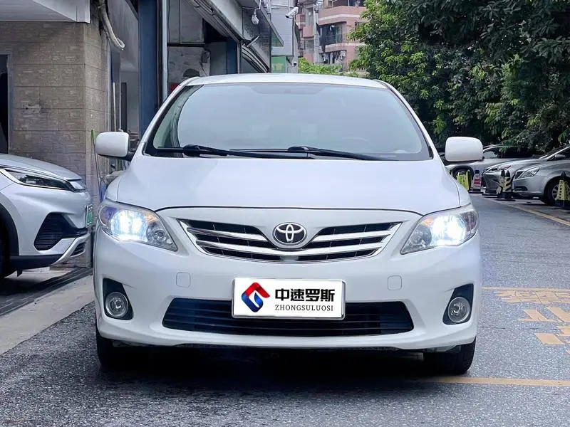 Corolla 2011 1.6L Automatic GL — 2