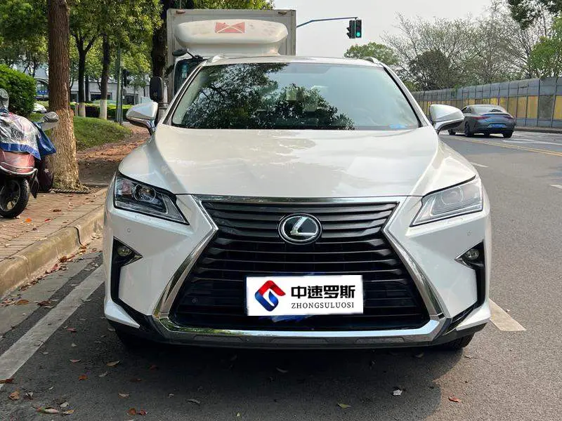 Lexus RX 2016 300 2WD Elite Edition National VI — 2