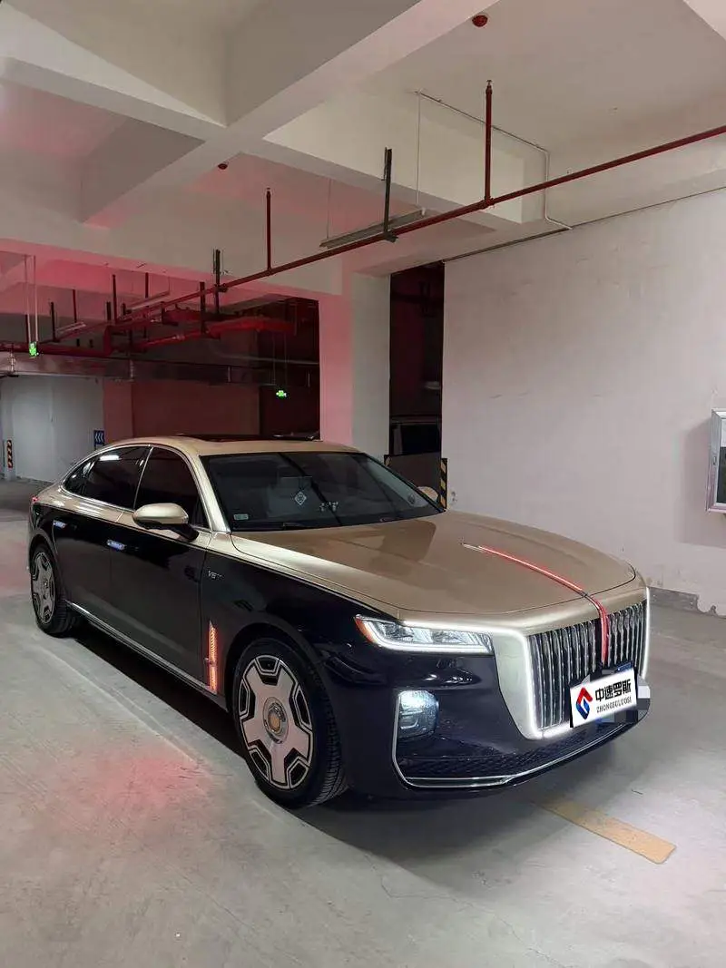 Hongqi H9 2022 2.0T Zhilian Flagship Edition — 3